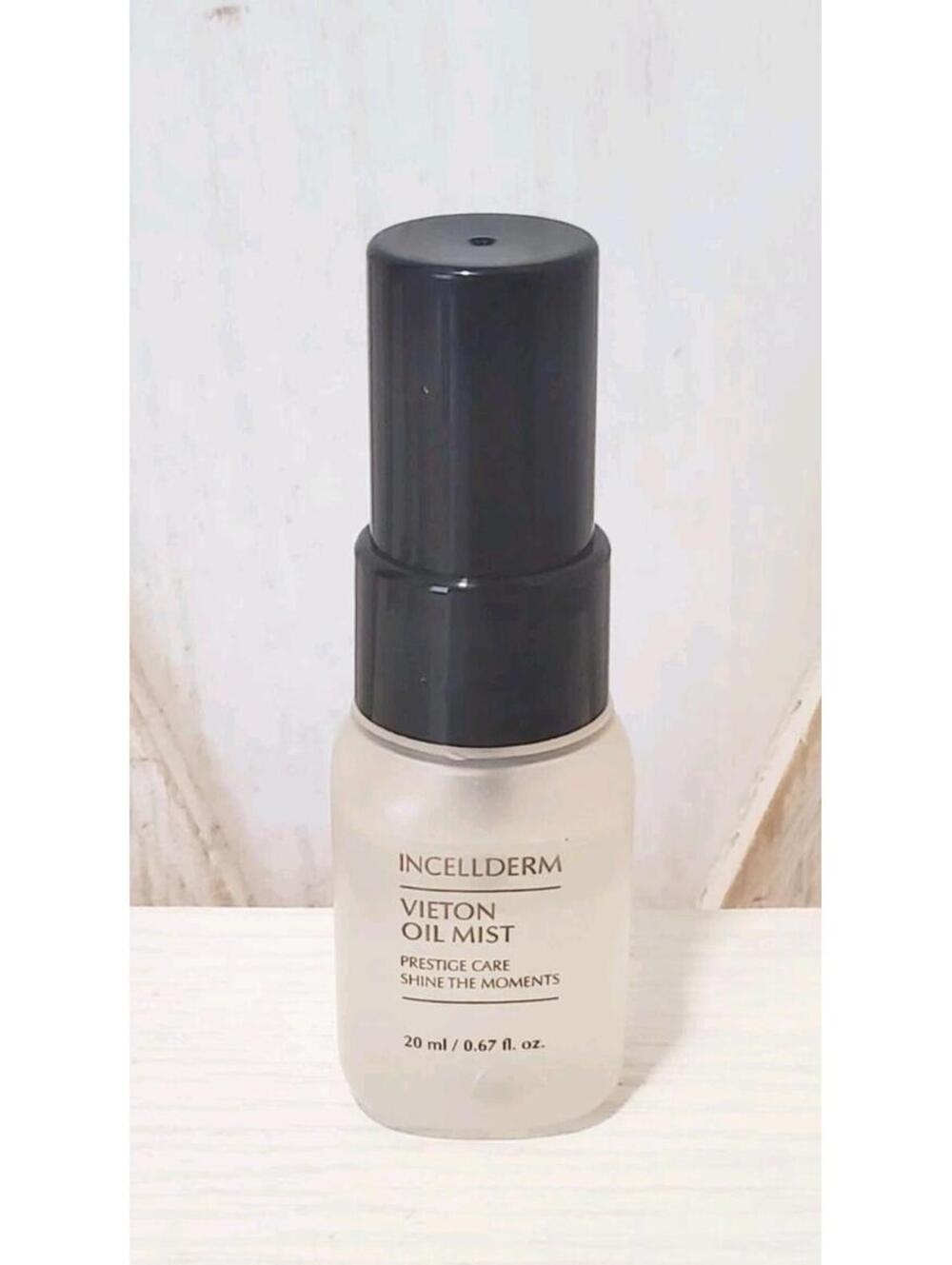 INCELLDERM Vieton Oil Mist 20 ml (.67 oz) K-Beauty Travel Size No Box